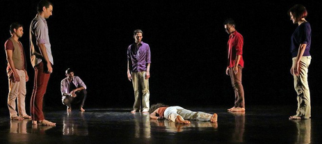 The Joe Alter Dance Group is the base for works produced by choreographer Joe Alter. The Hybrid Authorship Project is a collaborative, project based theater which explores and examines thought through movement, text, and images. Collaborators from various disciplines combine their areas of expertise and interest: where these intersect, we begin. 

Our most recent work: “If it’s Not One Thing...” was recently performed at the IV annual Contemporary Dance Conference and Performance Festival in Bytom, Poland.

Joe Alter will be returning to the creative process with a new work in Spring of 2009. Meanwhile he continues to collaborate with the Hybrid Authorship Project and Leslie Seiter’s Little Known Dance Company. 